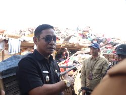 Parah Banget, TPS Ilegal di Tambun Utara Sudah Nyaris Jadi “Bukit”, Plt Bupati Bekasi Murka