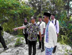 Plt Bupati Bekasi Mulai Beri Perhatian Kerusakan Infrastruktur di Bojongmangu