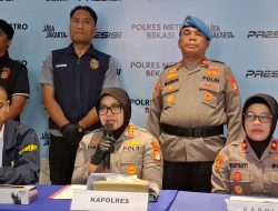 Polisi Ringkus 3 Eksekutor Penyiraman Air Keras di Tambun Bekasi, Terungkap Aksi Sudah Direncanakan Matang