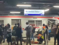 Jalur Lumpuh, Stasiun Bekasi Timur Ditutup Sementara