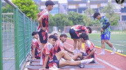 FC Bekasi City U-19 Siap Tempur Lawan Persiku Kudus di Stadion Garudayaksa