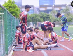 FC Bekasi City U-19 Siap Tempur Lawan Persiku Kudus di Stadion Garudayaksa