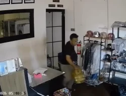 Laundry di Bekasi Utara Dibobol Maling, Tab hingga Gas Melon Raib, Kerugian Tembus Rp8 Juta