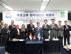 Go Internasional! Kota Bekasi Resmi Gandeng Seongnam Korea Selatan, Bidik Teknologi Smart City dan Sinergi Industri