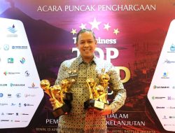 TOP BUMD Awards 2026, Tri Adhianto Raih Gelar Pembina Terbaik