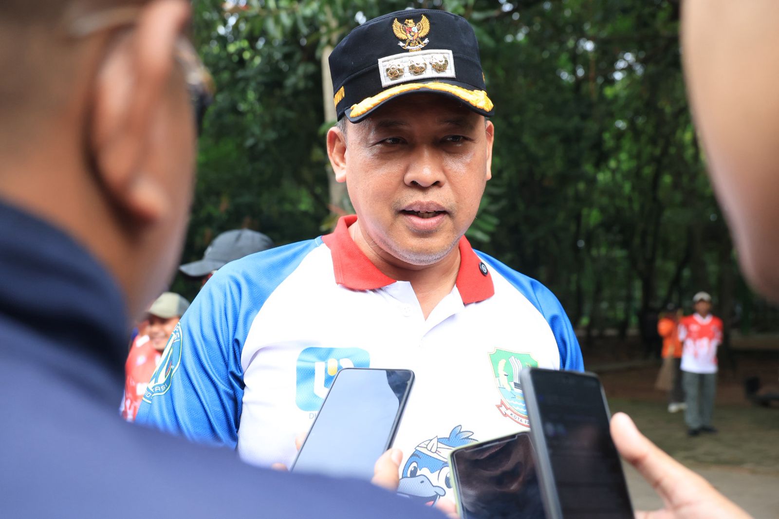 Kota Bekasi -Wali Kota Bekasi Tri Adhianto imbau ASN bersepeda