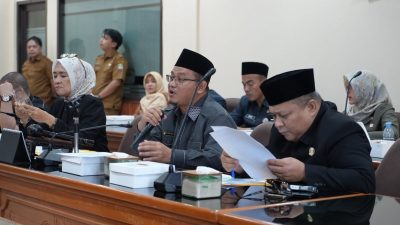 Kota Bekasi - Rapat Paripurna LKPJ Wali Kota Bekasi 2025