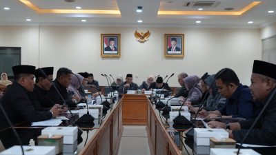 Kota Bekasi - Rapat Banmus Agenda Kerja DPRD Kota Bekasi