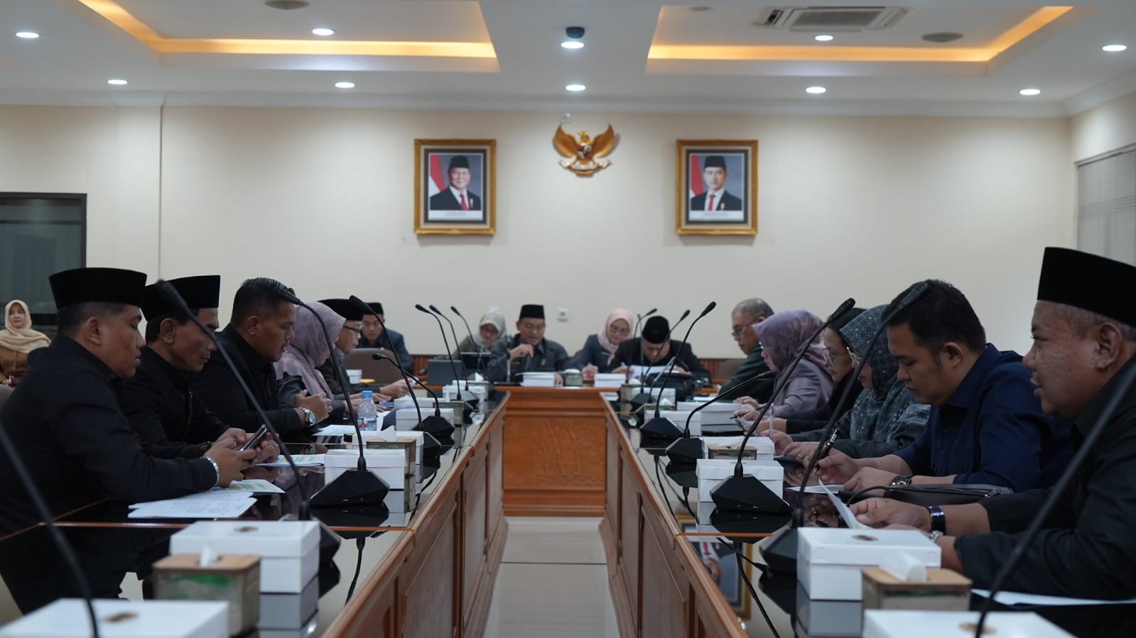 Kota Bekasi - Rapat Banmus Agenda Kerja DPRD Kota Bekasi