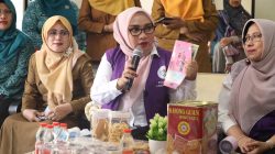 Pastikan Standar Pelayanan Minimal, Wiwiek Hargono Tinjau Langsung Posyandu Kenari Pengasinan