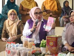 Pastikan Standar Pelayanan Minimal, Wiwiek Hargono Tinjau Langsung Posyandu Kenari Pengasinan