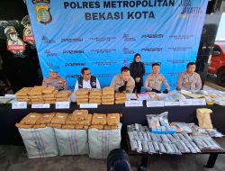 80 Kasus Terungkap hingga April 2026, Modus Peredaran Narkoba di Bekasi Kini Bergeser ke Sistem COD