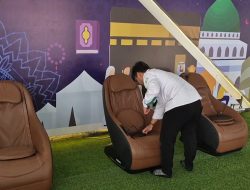 Persiapan Asrama Haji Embarkasi Bekasi Sudah 100 Persen, Intip Kenyamannya …