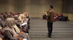 Bekasi - LCC menggelar pelatihan intensif bagi sekitar 100 kader Posyandu di wilayah kerja Puskesmas Cibatu. Foto: Ist/Gobekasi.id.