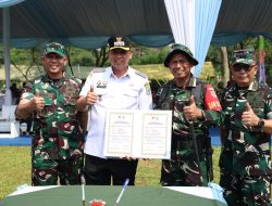 Walkot Bekasi Buka TMMD ke-128, Fokus Pembangunan Infrastruktur di Jatirangga