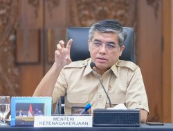 Atasi ‘Mismatch’ Tenaga Kerja, Kemnaker Prioritaskan 60 Ribu Kuota Pelatihan Vokasi untuk KEK dan PSN