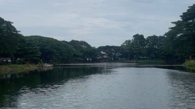 Bekasi - Danau Duta Harapan di Keluarhan Harapan Baru, Kecamatan Bekasi Utara, Kota Bekasi. Foto: Gobekasi.id.