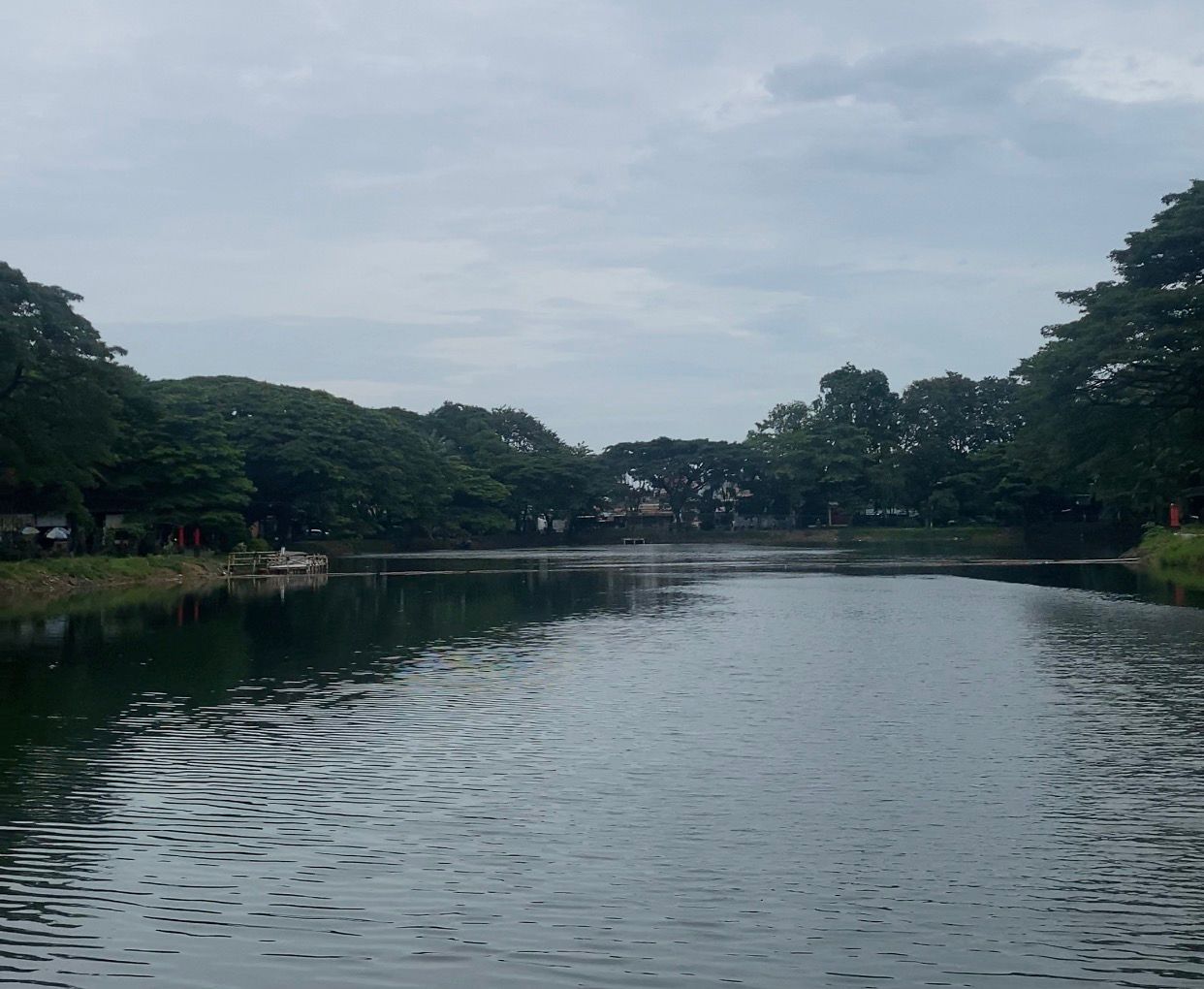 Bekasi - Danau Duta Harapan di Keluarhan Harapan Baru, Kecamatan Bekasi Utara, Kota Bekasi. Foto: Gobekasi.id.