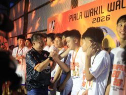 Dukung Bibit Muda, Bang Bobihoe Buka Turnamen Basket “B’yond Future Champ 2026”