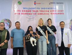 Gandeng Miss Cosmo 2025, Smile Train Indonesia dan RS Hermina Galaxy Bekasi Komitmen Tuntaskan Sumbing Gratis