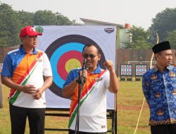Panaskan Mesin Jelang Porprov, Ketua DPRD Sardi Efendi Pantau Langsung Bekasi Open Archery Tournament 2026