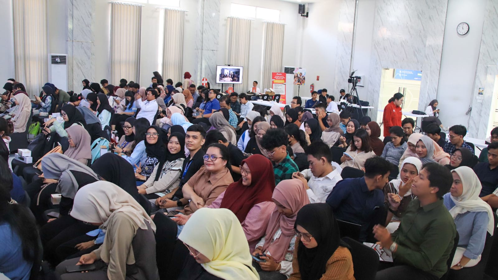 Bekasi - Kegiatan penyuluhan jabatan bertajuk "Future-Proofing Your Career: Navigating the Green Job Wave 2026" yang digelar di Jakarta, Senin (27/4/2026). Foto: Ist/Gobekasi.id.