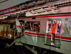 KNKT Terjunkan Tim Investigasi Penyebab Kecelakaan Maut Kereta di Bekasi