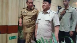 Bekasi - Presiden RI Prabowo Subianto mengunjungi RSUD dr. Chasbullah Abdul Madjid didampingi Wali Kota Bekasi Tri Adhianto, Selasa (28/4/2026) pagi. Foto: Gobekasi.id.