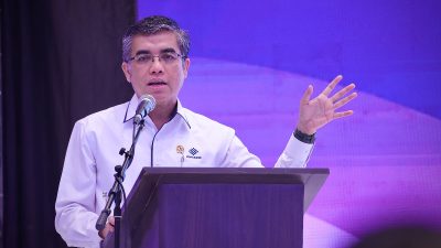 Bekasi - Menteri Ketenagakerjaan (Menaker) Yassierli. Foto: Ist/Gobekasi.id.