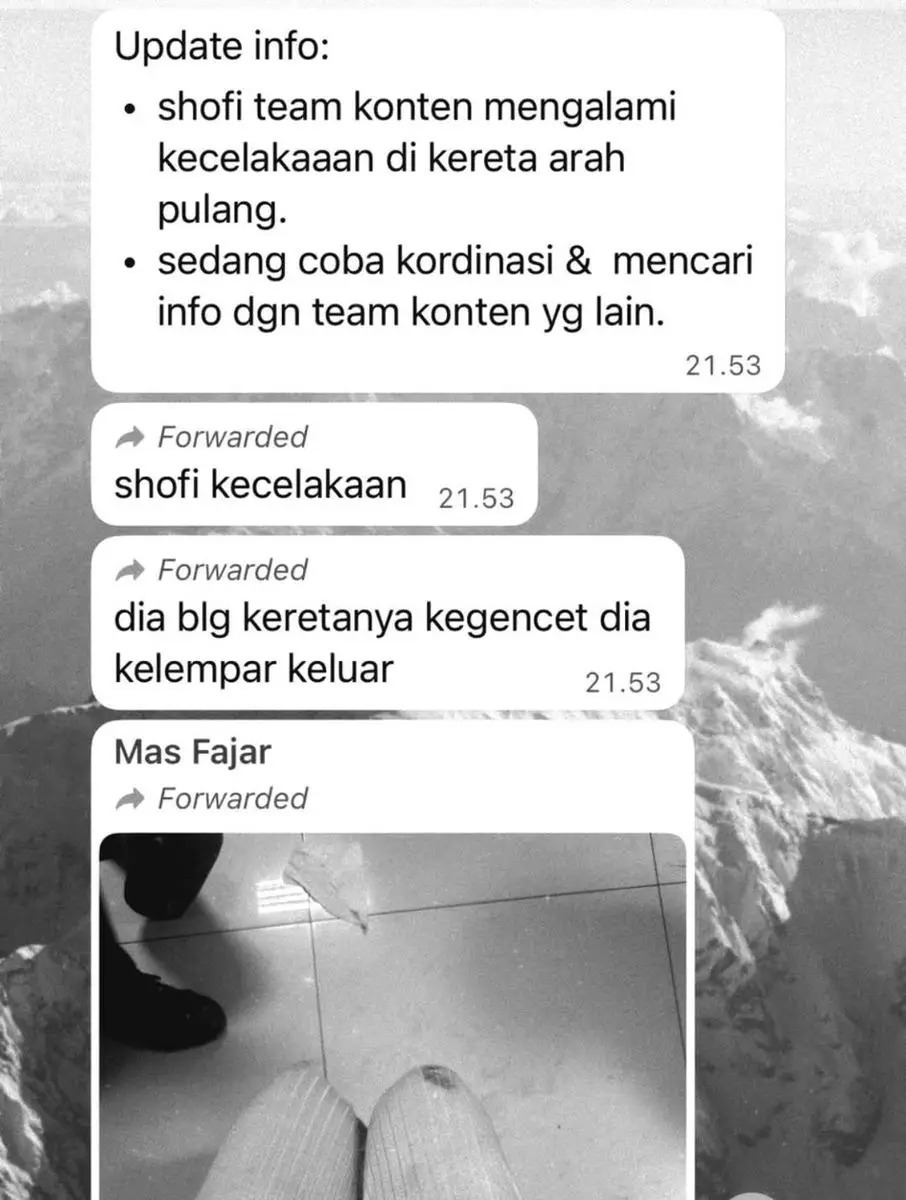 Bekasi -chat tim Alice Norin (instagram.com/alicenorin)