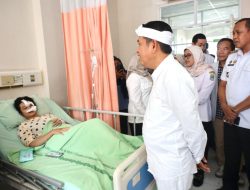 Gubernur Jabar dan Wali Kota Bekasi Pastikan Seluruh Korban Kecelakaan Kereta Tercover BPJS Kesehatan