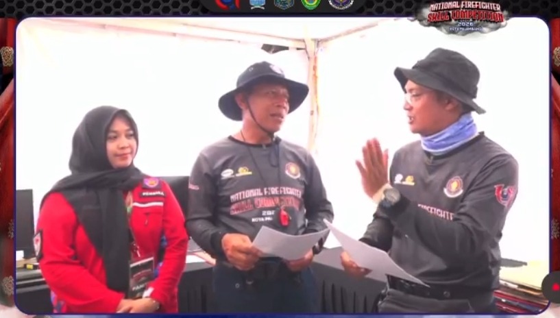 Bekasi - Dinas Pemadam Kebakaran dan Penyelamatan (Disdamkarmat) Kota Bekasi menorehkan prestasi gemilang di tingkat nasional. Foto: Ist