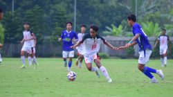Bekasi - FC Bekasi City saat melawan Persiku Kudus dalam lanjutan pekan kedua Elite Pro Academy (EPA) yang digelar di Stadion Garudayaksa, Setu, Rabu (29/4/2026). Foto: Ist/Gobekasi.id.