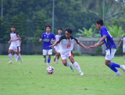 FC Bekasi City Kalah Tipis dari Persiku Kudus, Laga Diwarnai Aksi Pita Hitam untuk Korban Tragedi Kereta