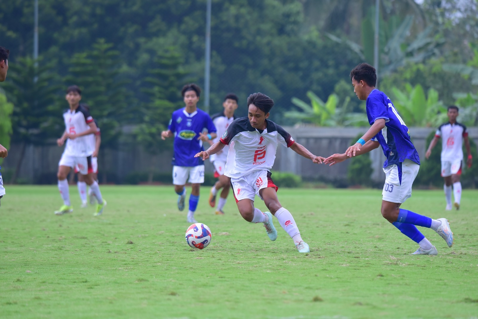 Bekasi - FC Bekasi City saat melawan Persiku Kudus dalam lanjutan pekan kedua Elite Pro Academy (EPA) yang digelar di Stadion Garudayaksa, Setu, Rabu (29/4/2026). Foto: Ist/Gobekasi.id.