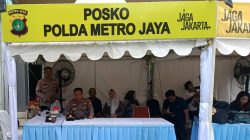 Kawal Penanganan Korban Tragedi Kereta, Polsek Bekasi Selatan Siaga di Posko RSUD Kota Bekasi