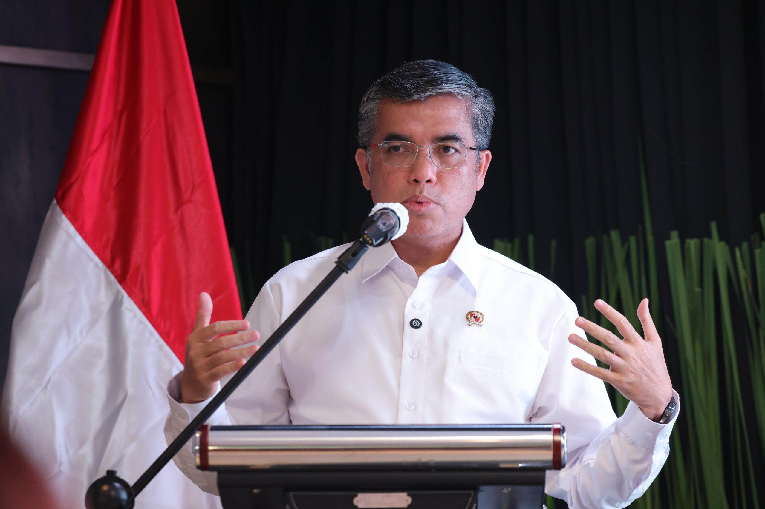 Bekasi - Menteri Ketenagakerjaan (Menaker) Yassierli. Foto: Ist/Gobekasi.id.