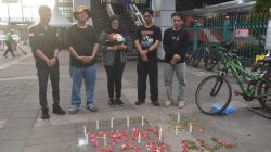 Aksi Kamisan Bekasi Timur: Tabur Bunga hingga Tuntut Tanggung Jawab