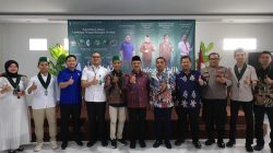 Hadir di Pelantikan Akbar HMI, Wakil Wali Kota Bekasi Ajak Kader Perkuat Kompetensi Hadapi Era Digital