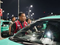 Buntut Kecelakaan Maut Kereta di Bekasi, Kemenhub Sidak Pool Taksi Listrik Green SM dan Temukan