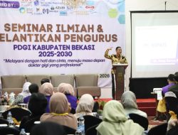 Krisis Dokter Gigi di Bekasi, Plt Bupati Asep Surya Atmaja Dorong PDGI Gandeng Kampus untuk Program Internship