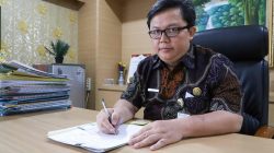 Bekasi - Kepala Dinas Kesehatan Kabupaten Bekasi, Arief Kurnia.