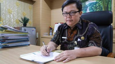 Bekasi - Kepala Dinas Kesehatan Kabupaten Bekasi, Arief Kurnia.