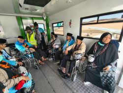 Kloter Pertama Kabupaten Bekasi Bersiap Berangkat ke Makkah, Petugas Pantau Ketat Kesehatan Jemaah
