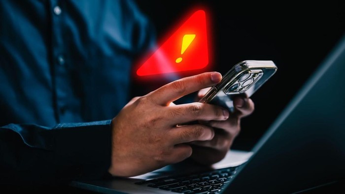 Bekasi - Ilustrasi penipuan online