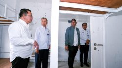 Kabupaten Bekasi - Wakil Menteri Sosial (Wamensos) Agus Jabo Priyono meninjau langsung kesiapan fasilitas di kampus kedinasan milik Kemenhub tersebut pada Senin (6/4/2026).