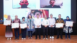 Bekasi - Menteri Ketenagakerjaan (Menaker) Yassierli dalam Webinar Ketenagakerjaan memperingati Hari K3 Internasional, Selasa (28/4/2026). Foto: Ist/Gobekasi.id.