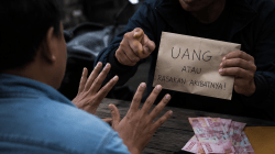 Bekasi - Ilustrasi pemerasan. Foto: Chatgpt for Gobekasi.id.
