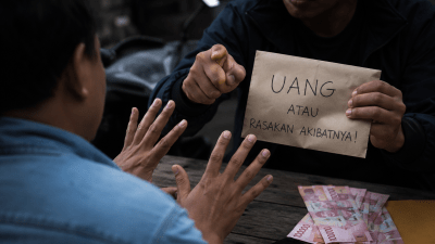 Bekasi - Ilustrasi pemerasan. Foto: Chatgpt for Gobekasi.id.