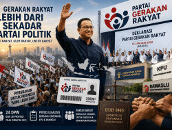 Gerakan Rakyat Lebih dari Sekadar Partai Politik